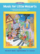 Music for Little Mozarts Halloween Fun Book 3