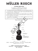 Müller-Rusch String Method Book 1 - Viola