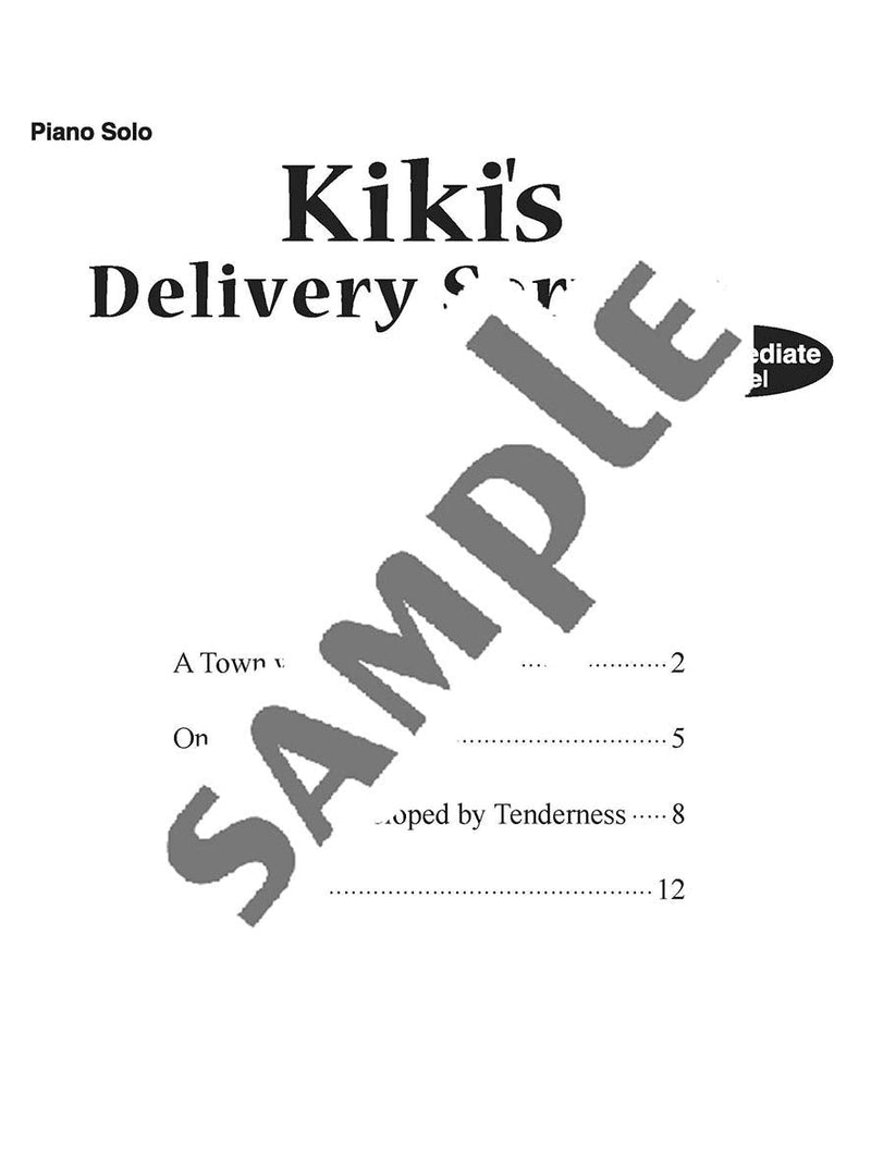 Kiki's Delivery Service (Studio Ghibli) for Intermediate Piano