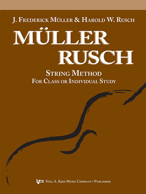 Müller-Rusch String Method Book 2 - String Bass