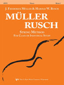 Müller-Rusch String Method Book 3 - Violin