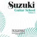 Suzuki Guitar School, Volume 2, CD Only