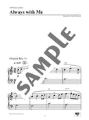 Studio Ghibli Song Selections for Entry Level Piano