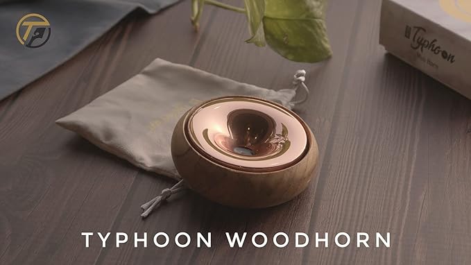 Typhoon WoodHorn Cello Endpin Holder