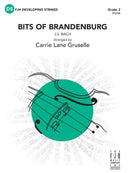 Bits of Brandenburg - arr. Carrie Lane Gruselle (String Orchestra Grade 2)