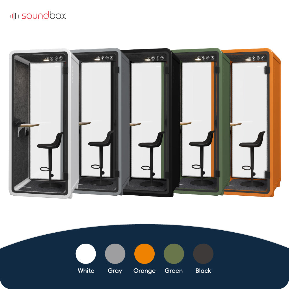 Silence Booth Acoustic Pods Privacy Room- Soundproof Room