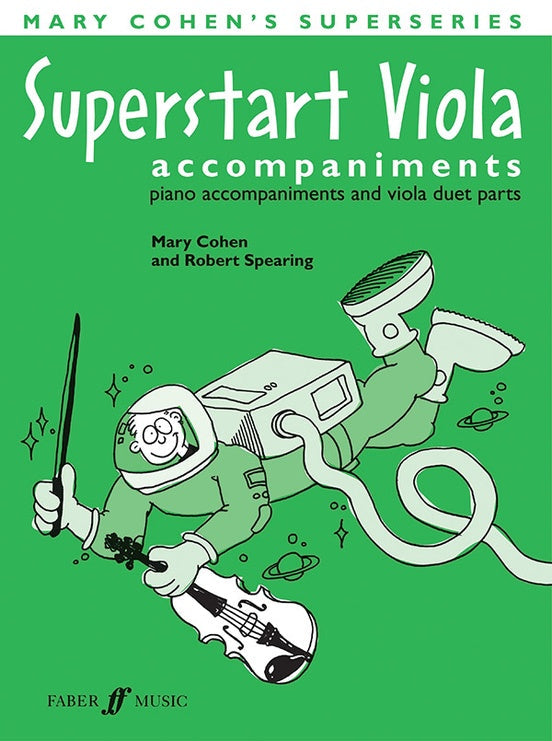 Superstart Viola Complete: Piano Accompaniments