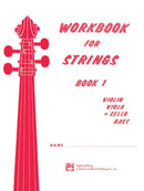 Workbook for Strings, Cello Book 1
