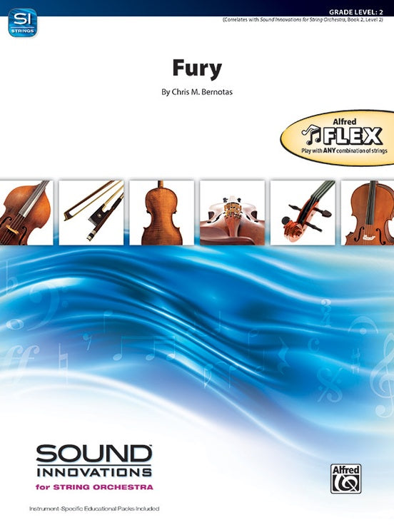 Fury - Chris M. Bernotas (String Orchestra Grade 1)