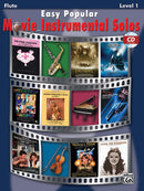 Easy Popular Movie Inst Solos - Flute