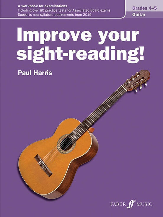 Improve Your Sight Reading Guitar Grades 4-5