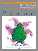 Alfred's Basic Piano Library: Merry Christmas! Complete Book 1