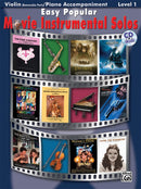 Easy Popular Movie Inst Solos - Violin