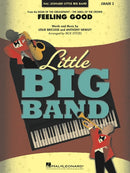 Feeling Good - arr. Rick Stitzel (Combo, Grade 2)