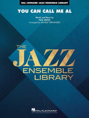 You Can Call Me Al - Paul Simon arr. Michele Fernández (Jazz Ensemble Grade 4)