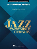 My Favorite Things - arr. Michele Fernández (Jazz Ensemble Grade 4)
