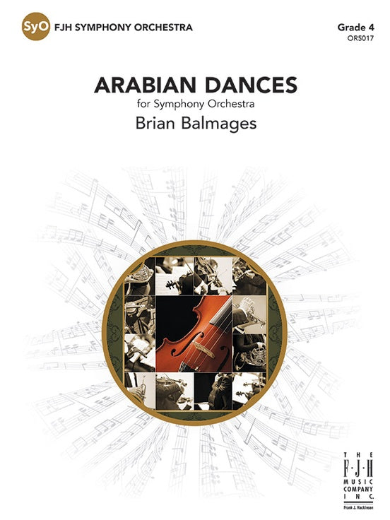 Arabian Dances - Brian Balmages (Grade 4)