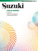 Suzuki Cello School Volume 3, Piano Accompaniment