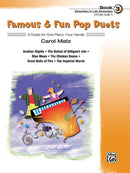 Famous & Fun Pop Duets Book 3