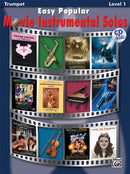 Easy Popular Movie Inst Solos - Trumpet