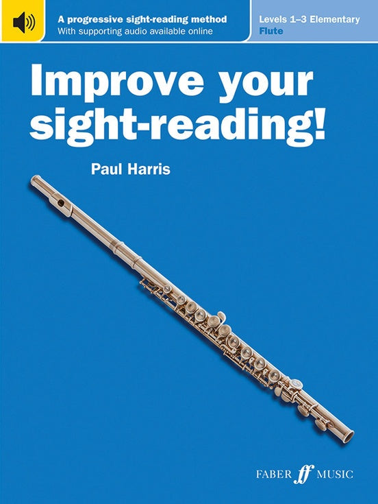 Improve Your Sight-Reading! Flute Grades 1-3 New