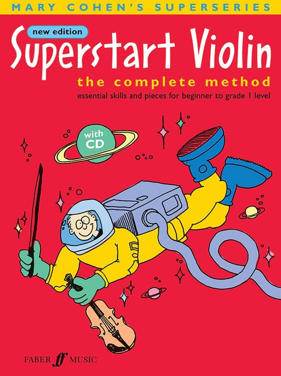 Superstart Violin The Complete Method Book/CD