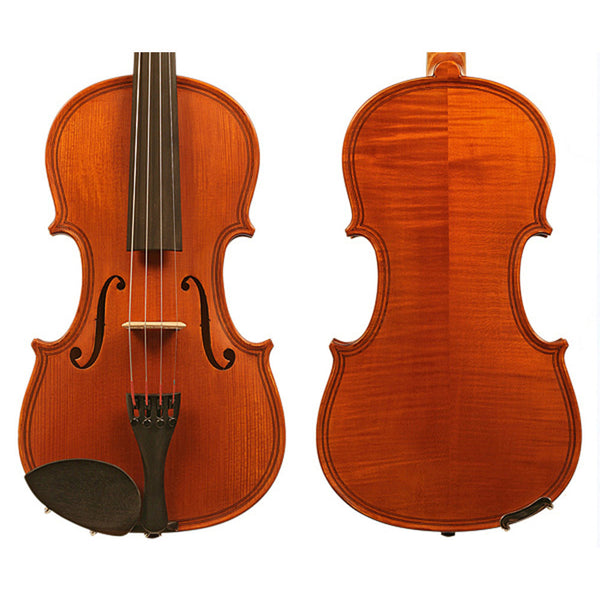 Gliga II Full Size Violin Oufit, Double Purfling