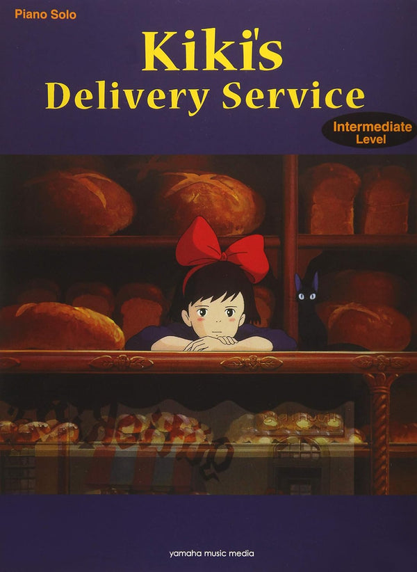 Kiki's Delivery Service (Studio Ghibli) for Intermediate Piano