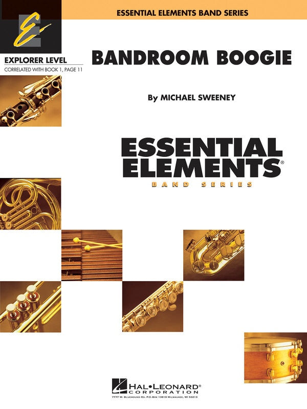Bandroom Boogie - arr. Michael Sweeney (Grade 0.5)