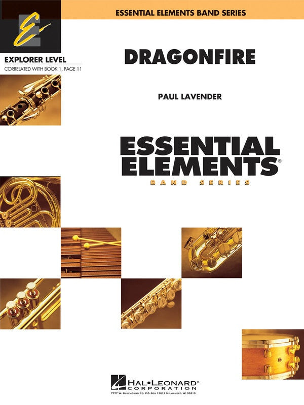 Dragonfire - arr. Paul Lavender (Grade 0.5)