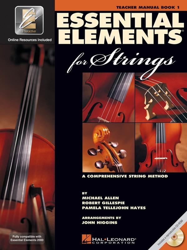 Essential Elements for Strings, Book 1