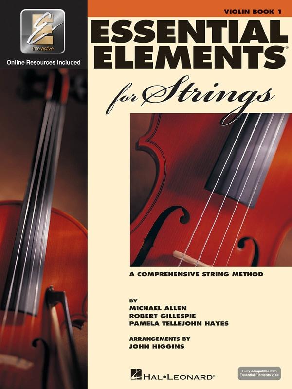 Essential Elements for Strings, Book 1