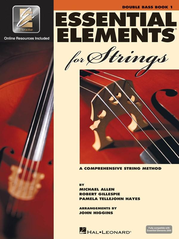 Essential Elements for Strings, Book 1