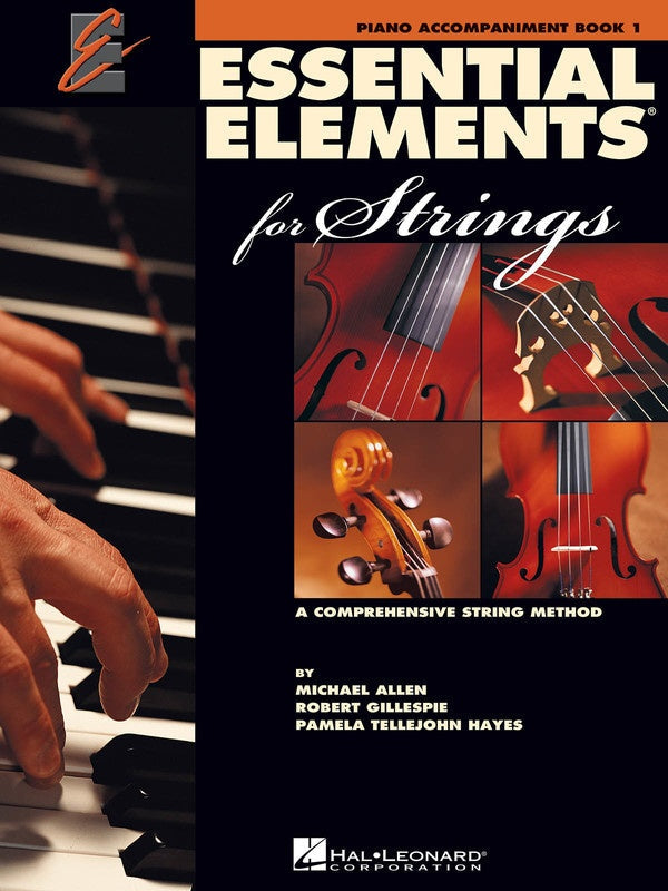 Essential Elements for Strings, Book 1