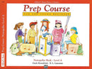 Alfred's Basic Piano Prep Course: Notespeller Level A