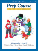 Alfred's Basic Piano Prep Course: Christmas Joy! E