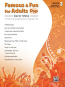 Famous & Fun for Adults Pop Book 3
