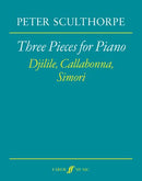 Sculthorpe: Three Pieces for Piano Solo