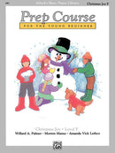 Alfred's Basic Piano Prep Course: Christmas Joy! F