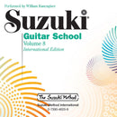 Suzuki Guitar School, Volume 8, CD Only