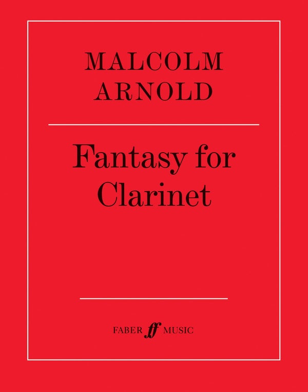 Arnold: Fantasy for Clarinet