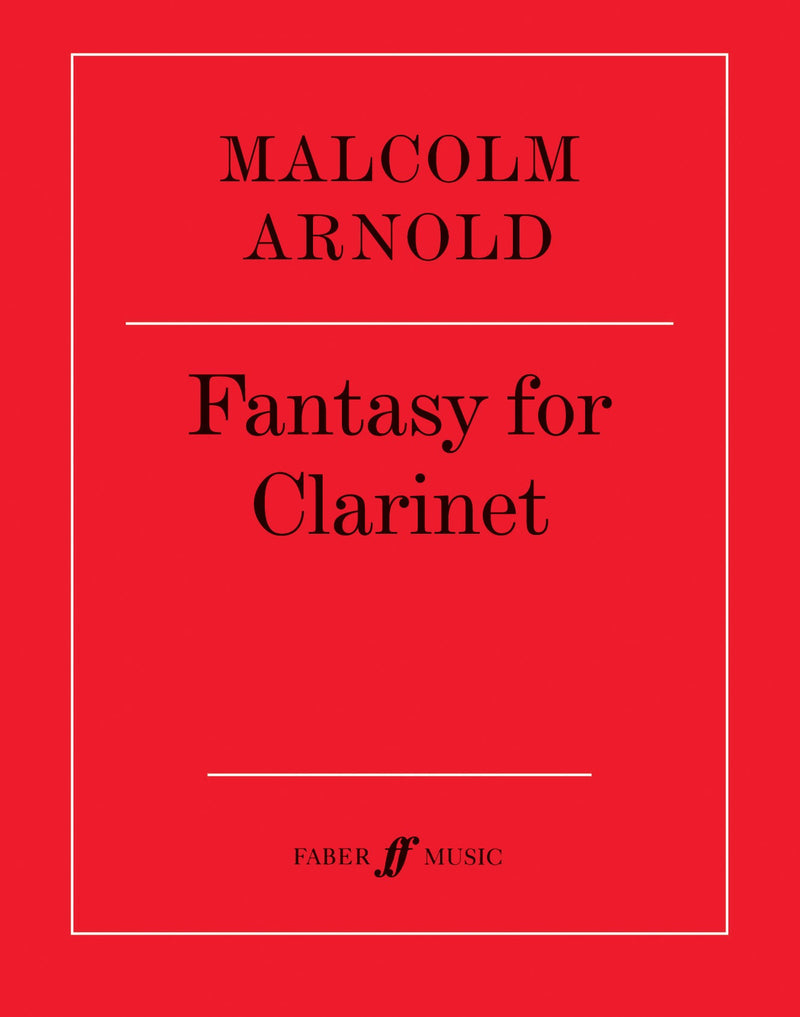 Arnold: Fantasy for Clarinet