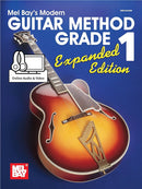 Mel Bay's Modern Guitar Method Grade 1 - Expanded Edition