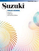 Suzuki Violin School Volume 7, Violin Part