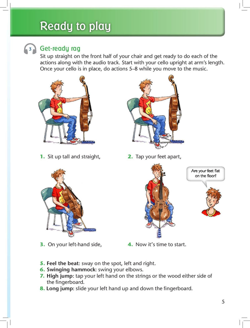 Cello Time Starters