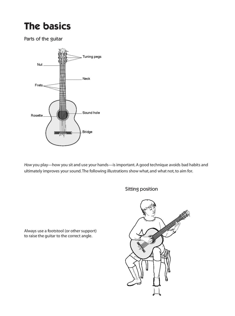 Enjoy Playing Guitar Tutor Book 1 + CD