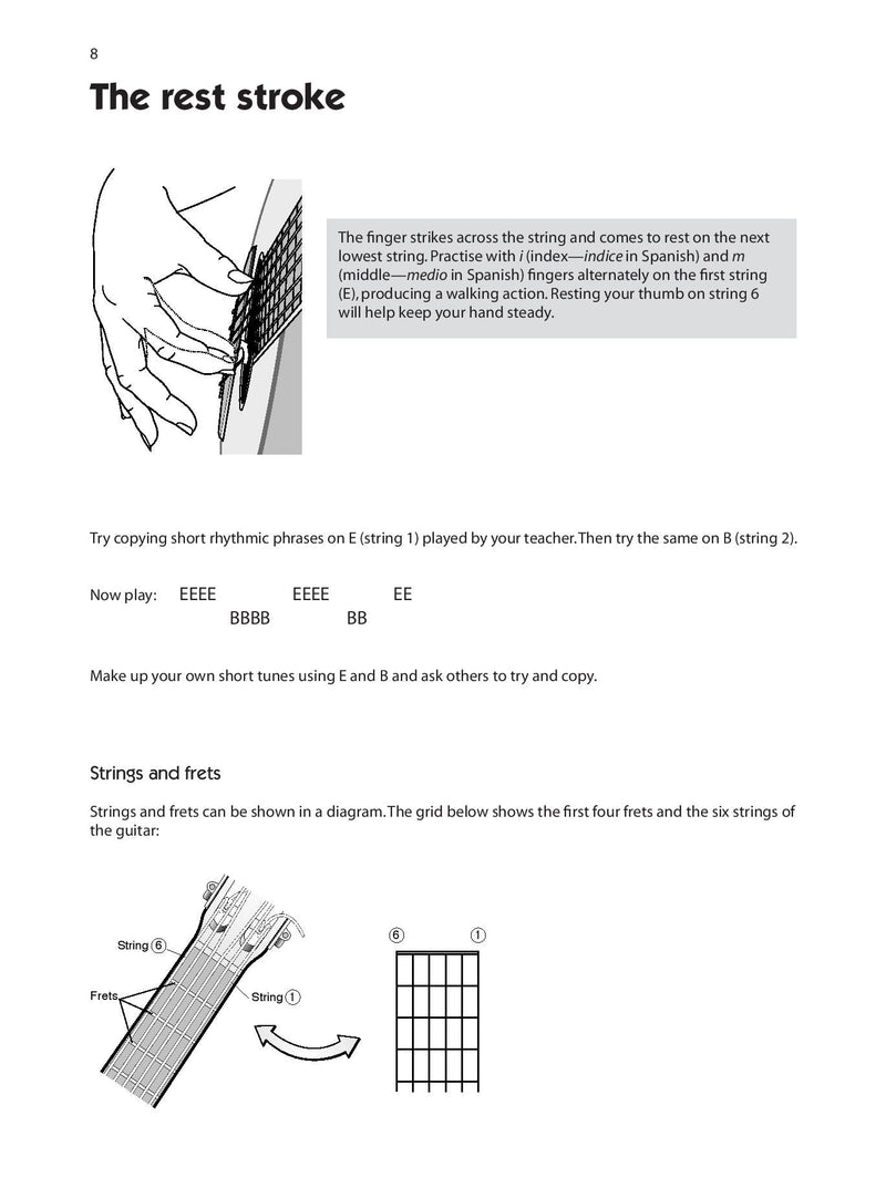 Enjoy Playing Guitar Tutor Book 1 + CD