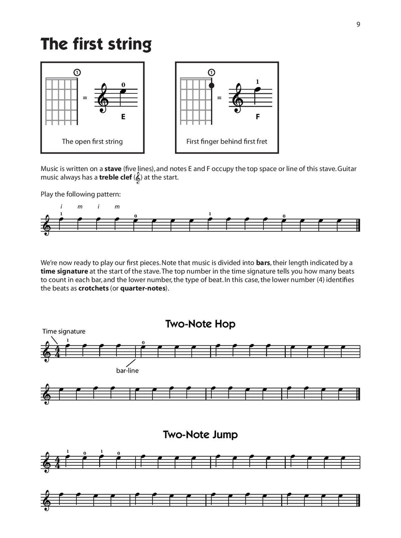 Enjoy Playing Guitar Tutor Book 1 + CD