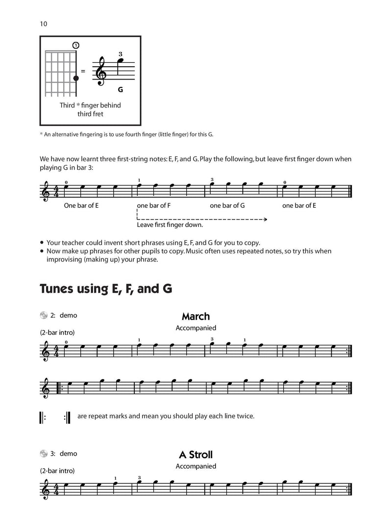 Enjoy Playing Guitar Tutor Book 1 + CD