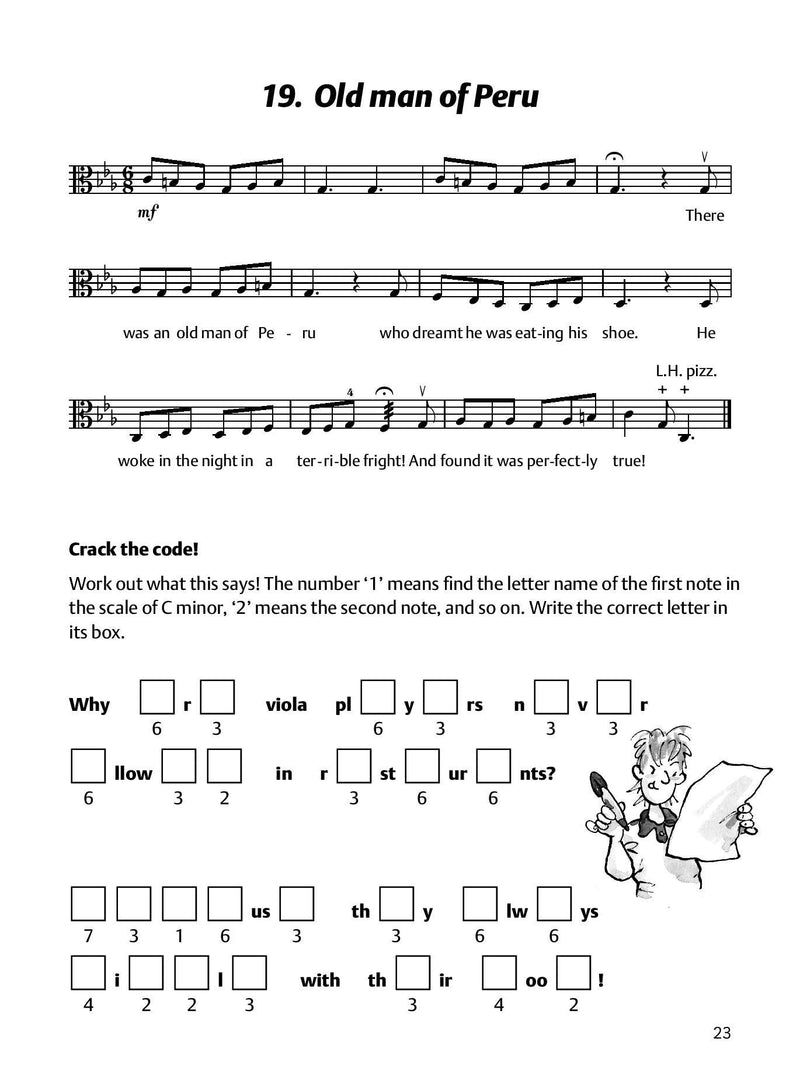 Viola Time Scales